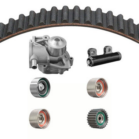 Dayco Engine Timing Belt Kit with Water Pump  WP172K3A