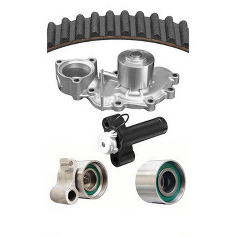 Dayco Engine Timing Belt Kit with Water Pump  WP271K1D