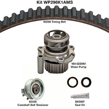 Dayco Engine Timing Belt Kit with Water Pump  WP296K1AMS