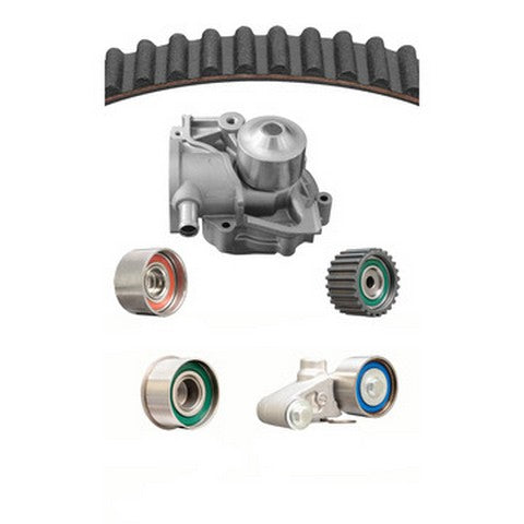 Dayco Engine Timing Belt Kit with Water Pump  WP304K1A