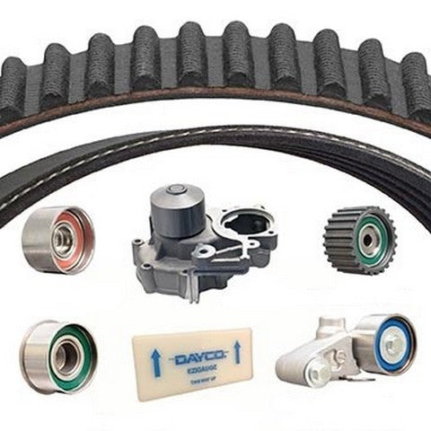 Dayco Engine Timing Belt Kit with Water Pump  WPE304K1C