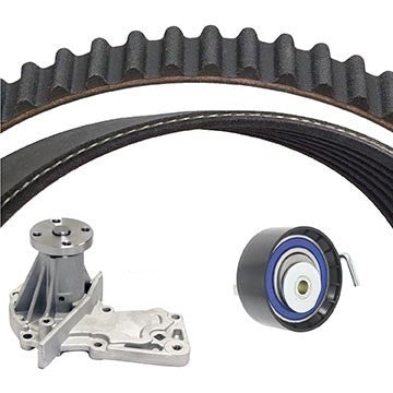 Dayco Engine Timing Belt Kit with Water Pump  WPE343K2A