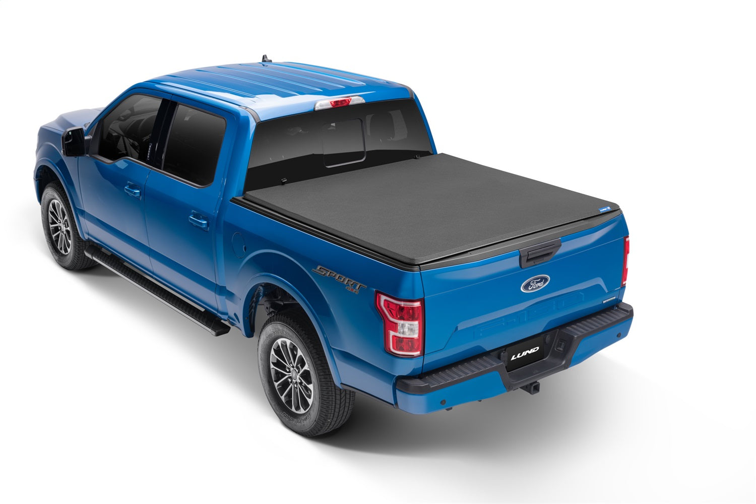 Lund 958186 Genesis Elite Tri-Fold Tonneau Fits 16-23 Tacoma