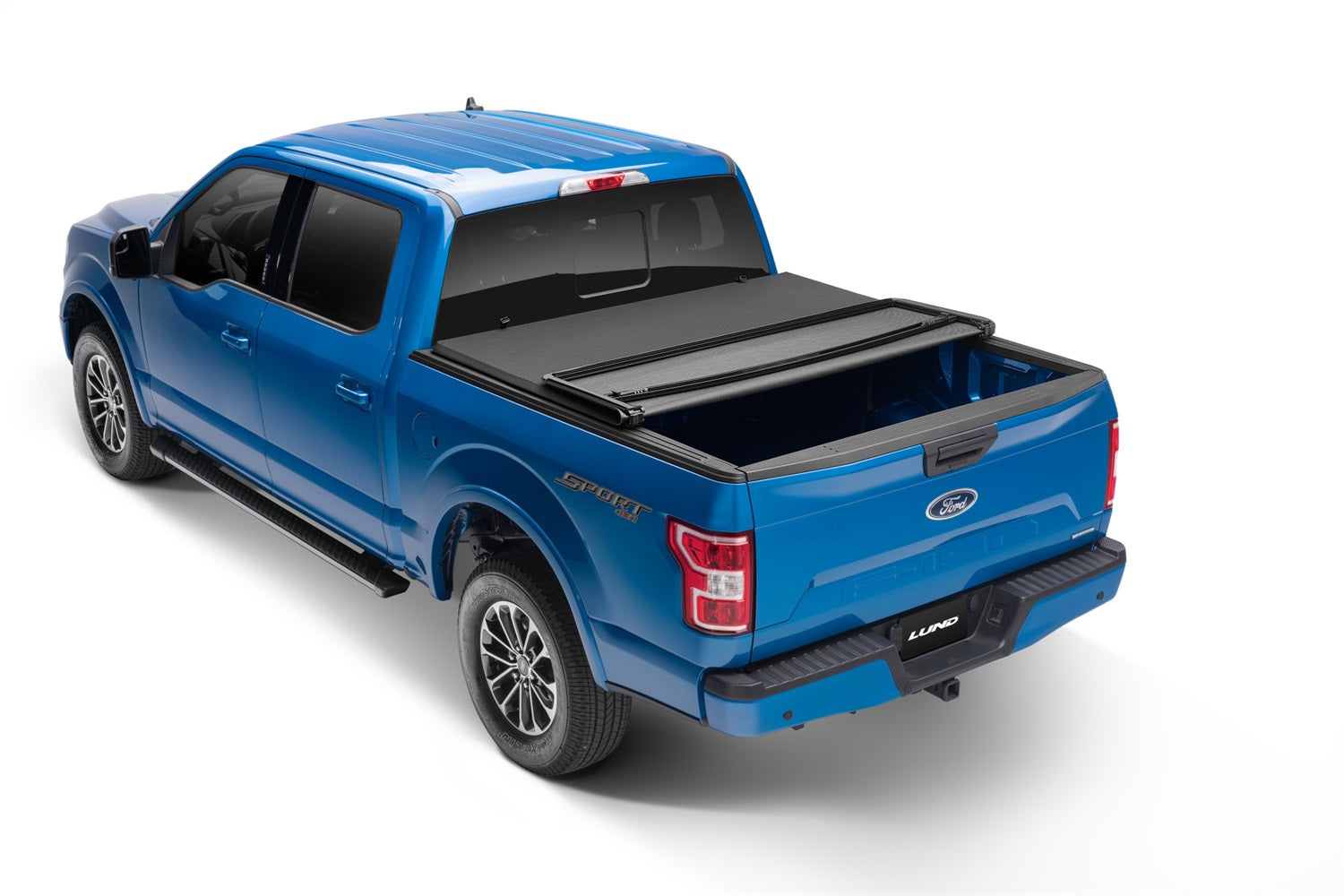 Lund 958186 Genesis Elite Tri-Fold Tonneau Fits 16-23 Tacoma