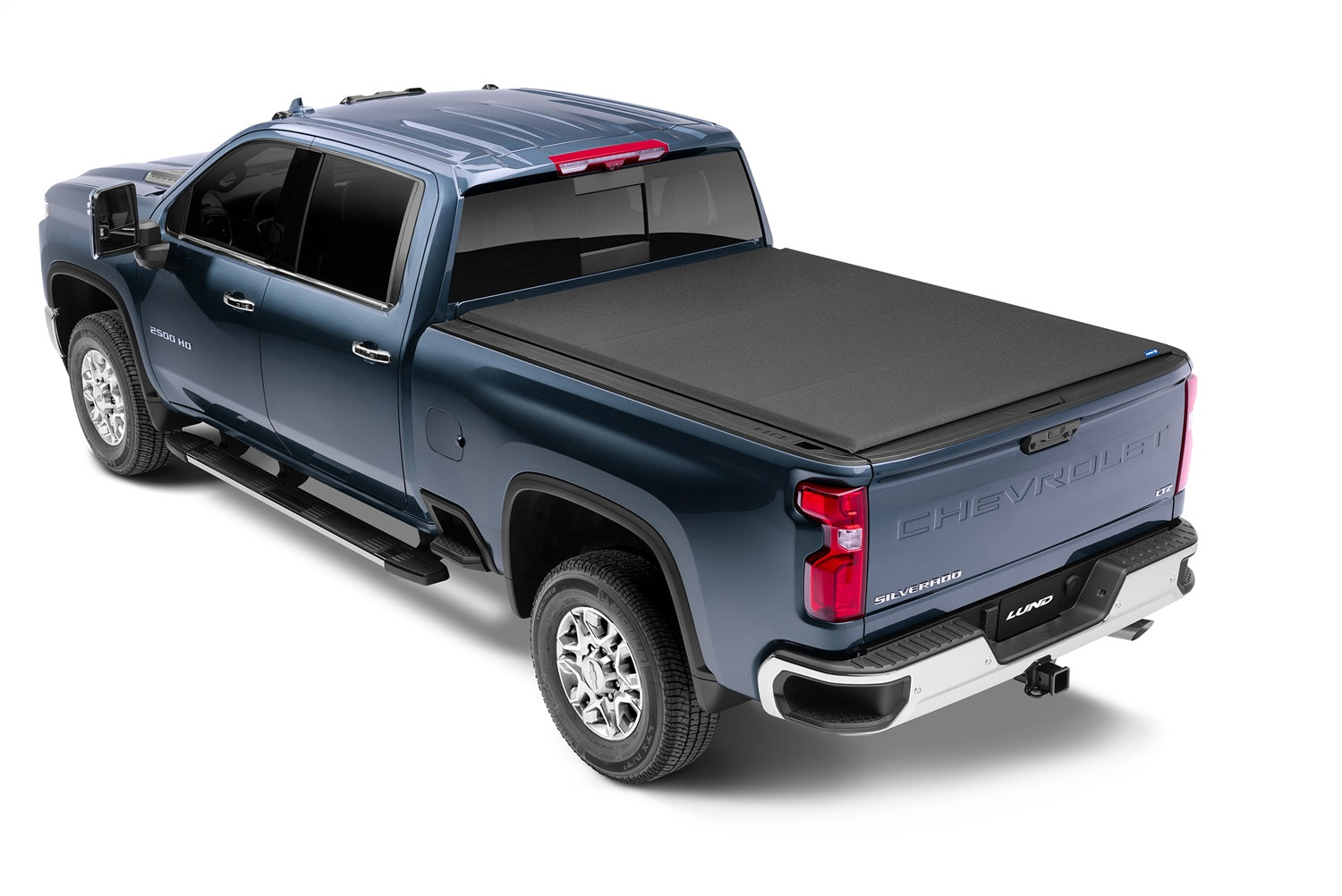 Lund 96892 Genesis Elite Roll Up Tonneau Fits 14-18 Sierra 1500 Silverado 1500