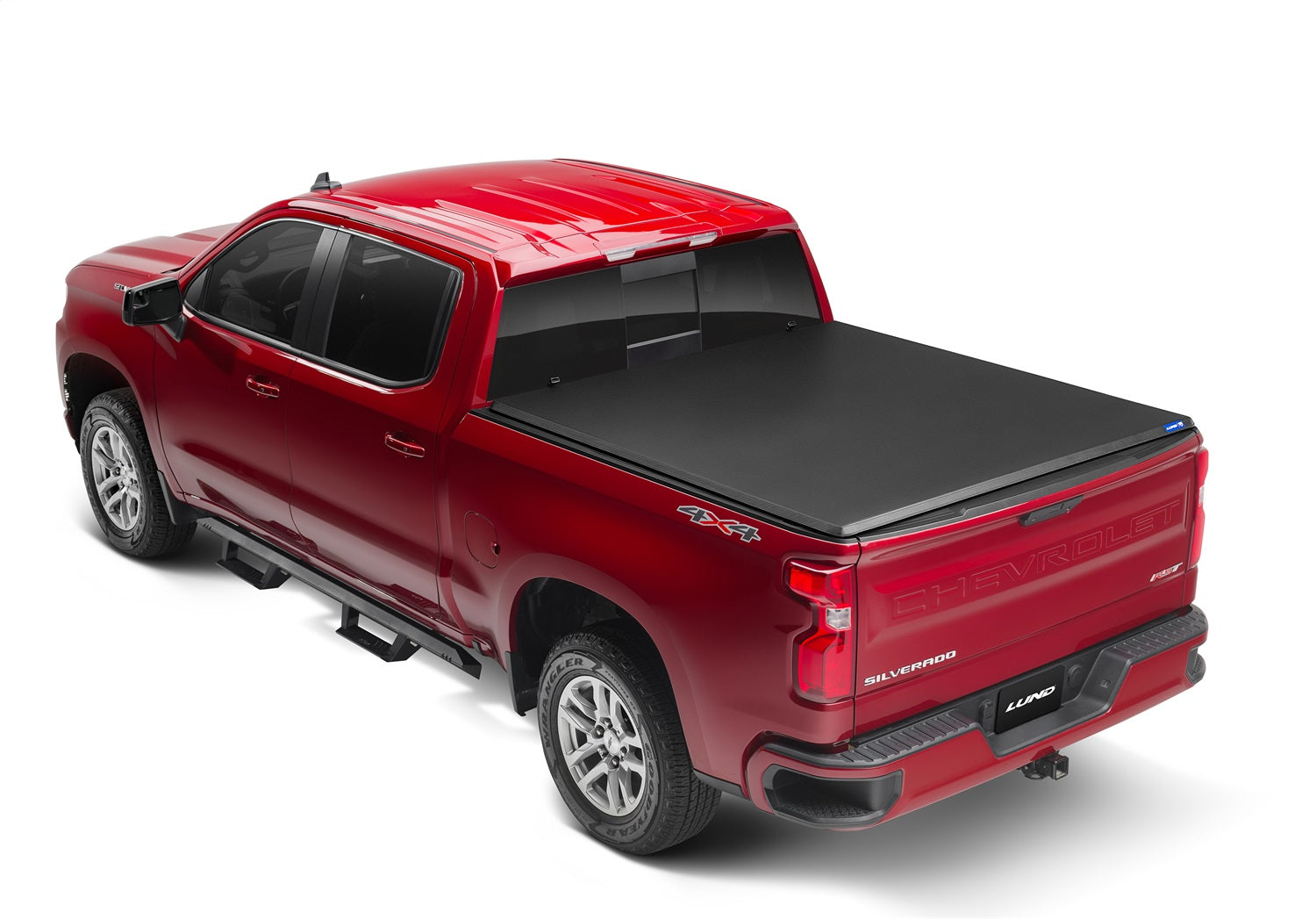 Lund 969155 Lund Hard Fold Tonneau Fits 07-13 Sierra 1500 Silverado 1500