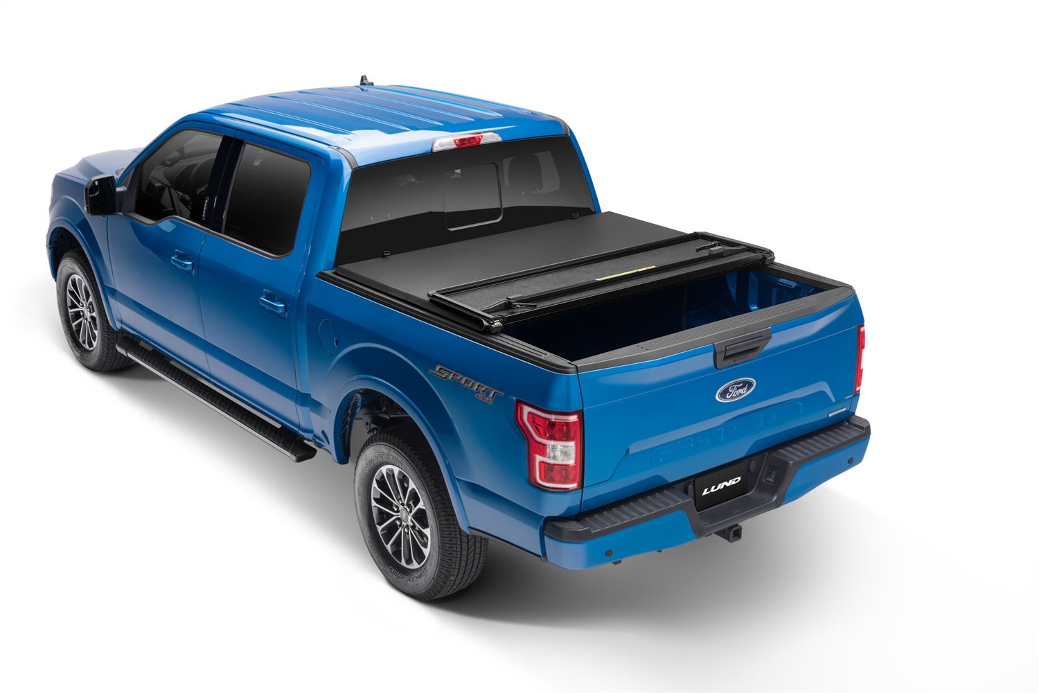 Lund 969355 Lund Hard Fold Tonneau Fits 09-14 F-150