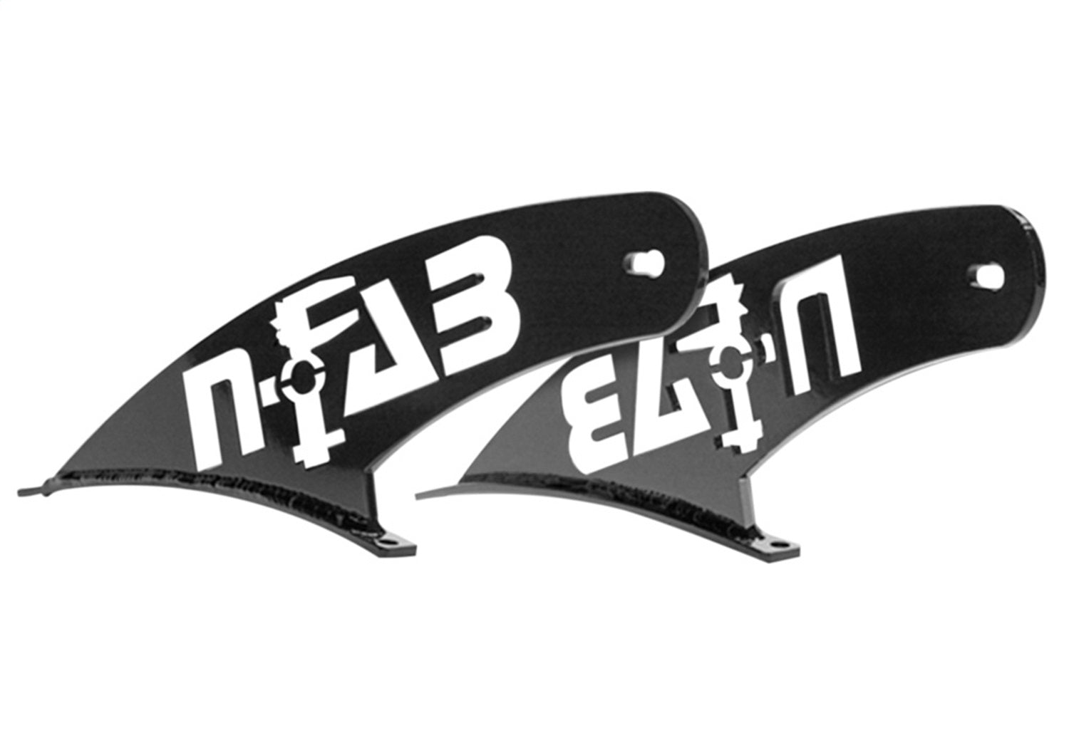 N-Fab F0950LR-TX Roof Mounted Light Brackets Fits 09-14 F-150