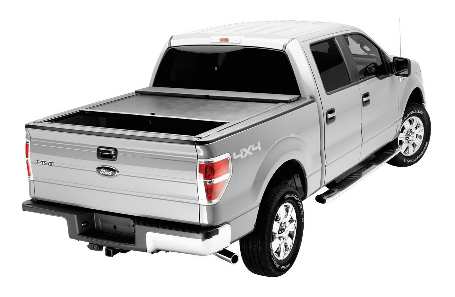 Roll-N-Lock LG111M Roll-N-Lock M-Series Truck Bed Cover Fits 09-14 F-150