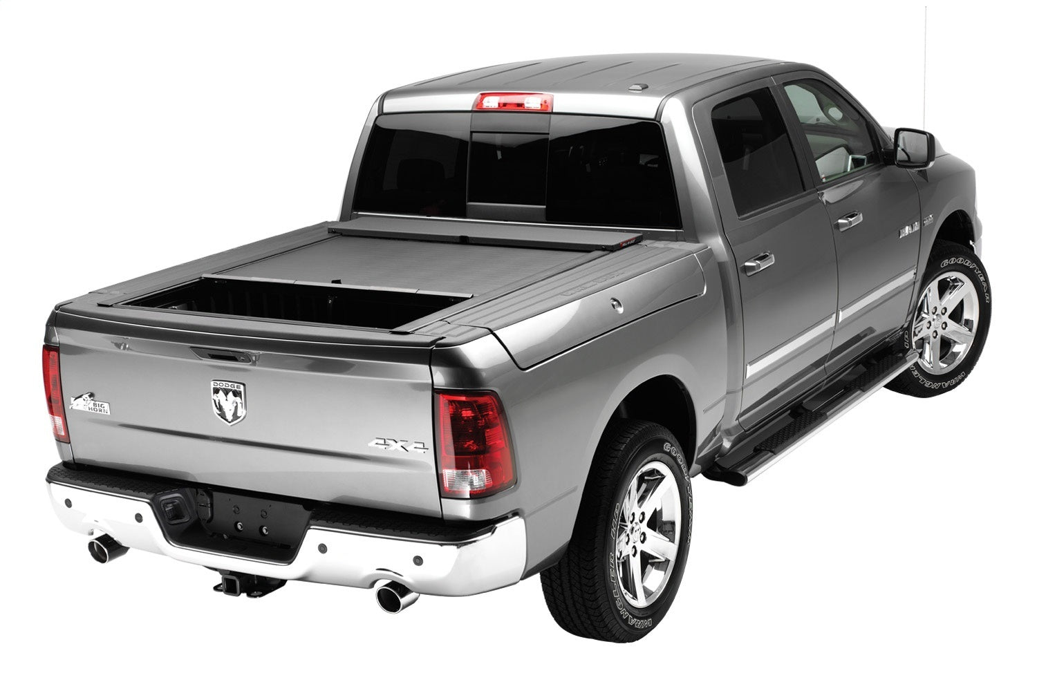 Roll-N-Lock LG446M Roll-N-Lock M-Series Truck Bed Cover Fits 1500 Ram 1500
