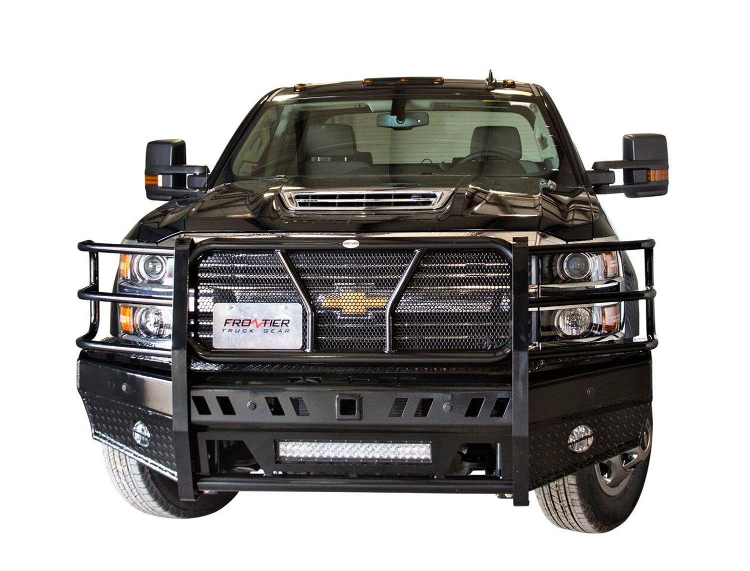 Frontier Truck Gear 130-21-5006 Pro Front Bumper Replacement