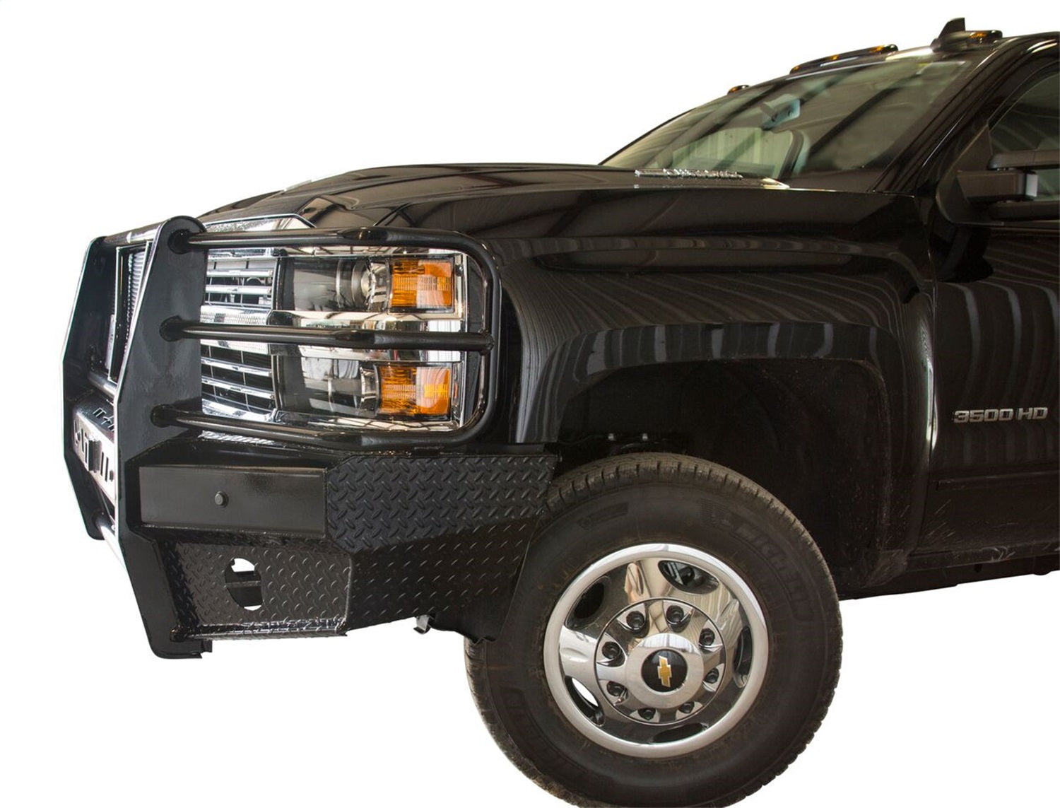 Frontier Truck Gear 130-21-5006 Pro Front Bumper Replacement