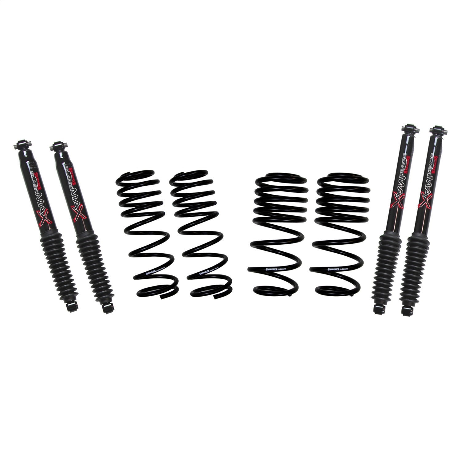 Skyjacker LOWJL025PB Suspension Lift Kit w/Shock Fits Wrangler Wrangler (JL)