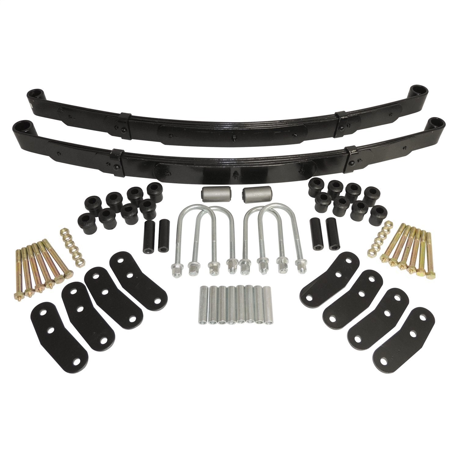 Crown Automotive LSK1 Leaf Spring Kit Fits 87-95 Wrangler (YJ)