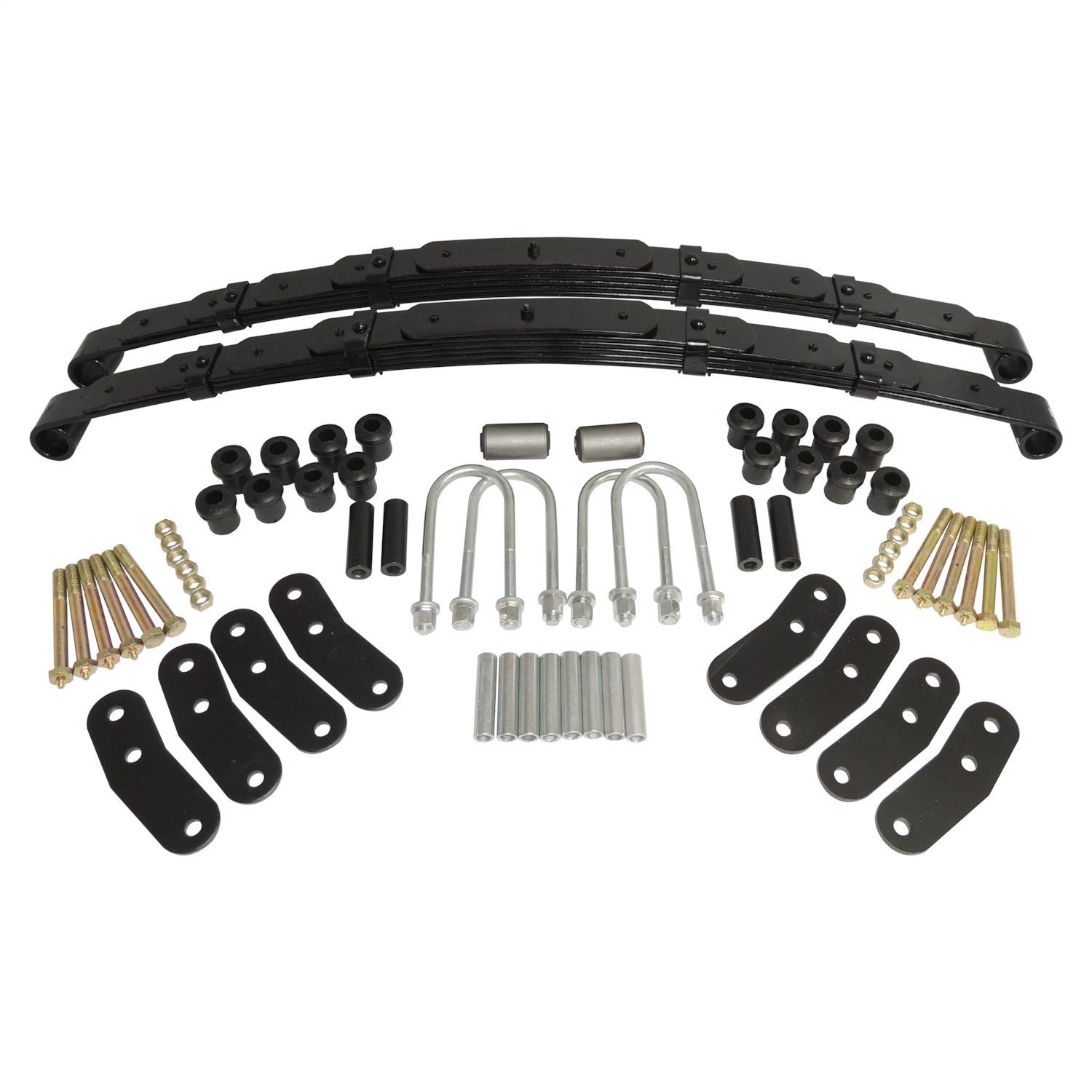 Crown Automotive LSK3 Leaf Spring Kit Fits 87-95 Wrangler (YJ)