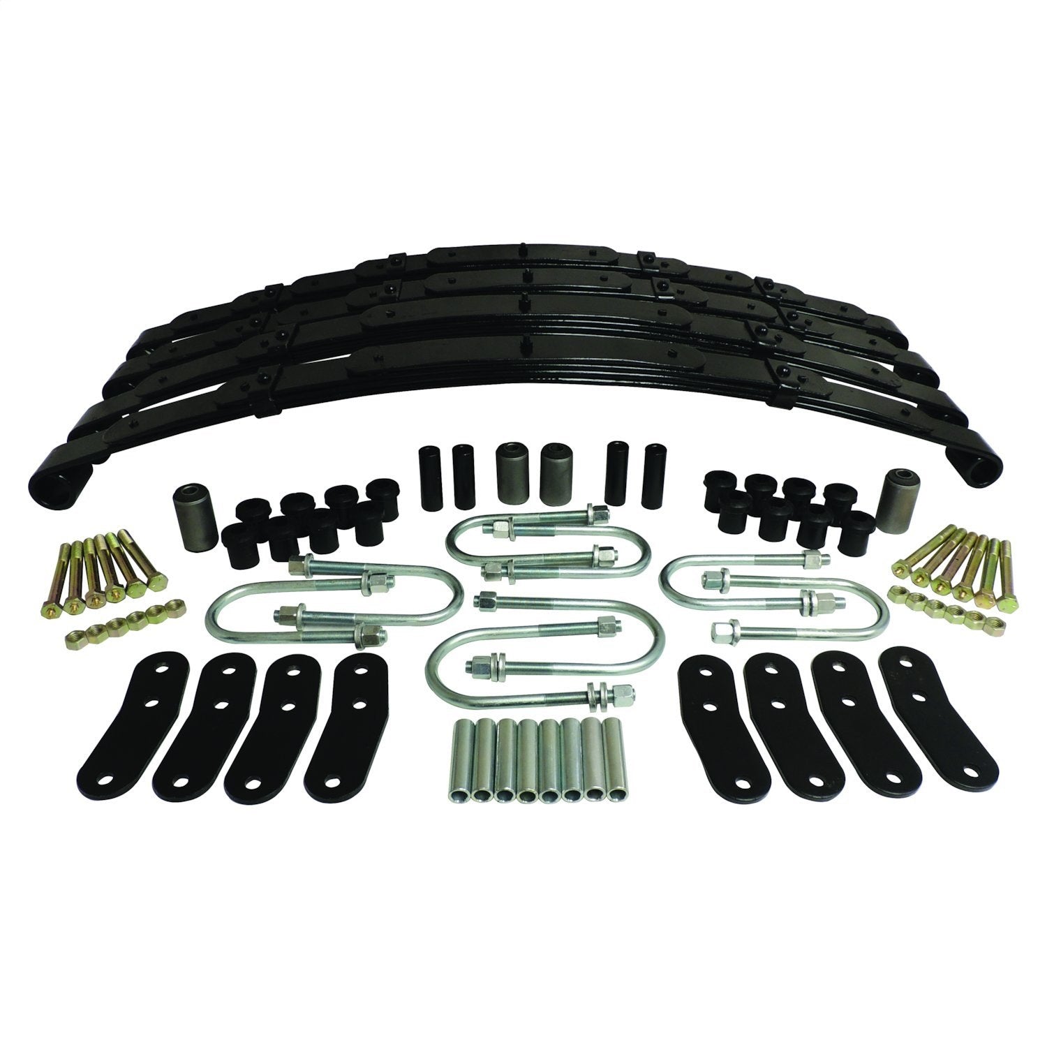 Crown Automotive LSK4 Leaf Spring Kit Fits 87-95 Wrangler (YJ)