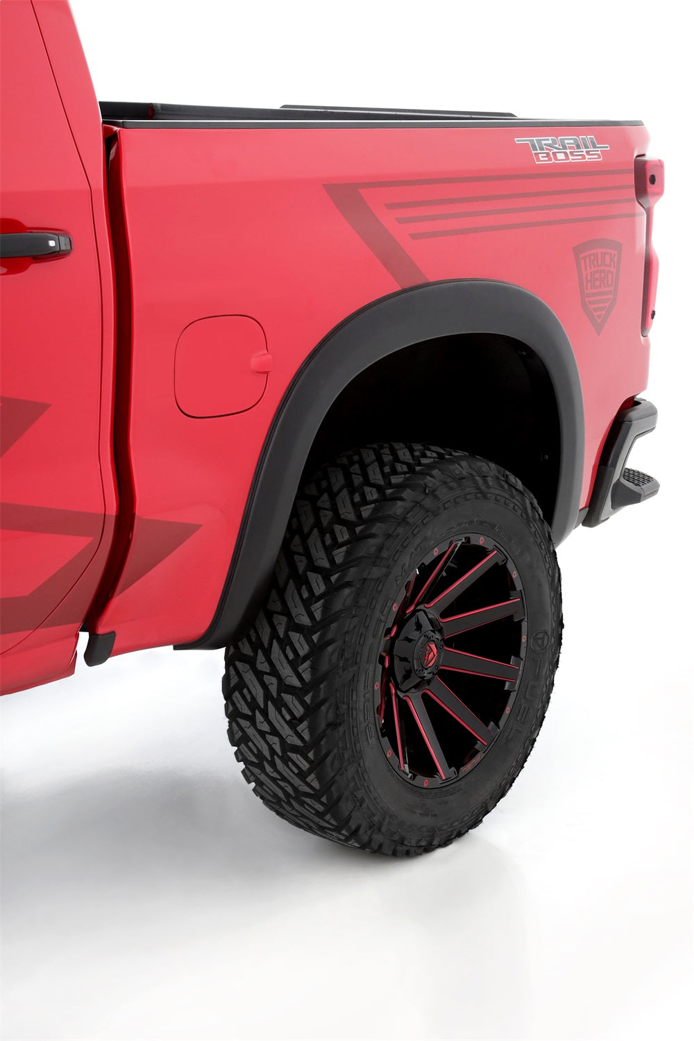 Lund SX140SB Sport Style Fender Flare Set Fits Silverado 1500 Silverado 1500 LTD