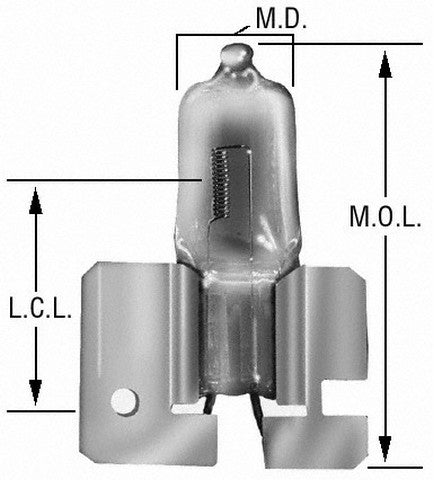 Wagner Lighting Fog Light Bulb  BP1210/H2