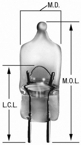 Wagner Lighting Center High Mount Stop Light Bulb  BP891