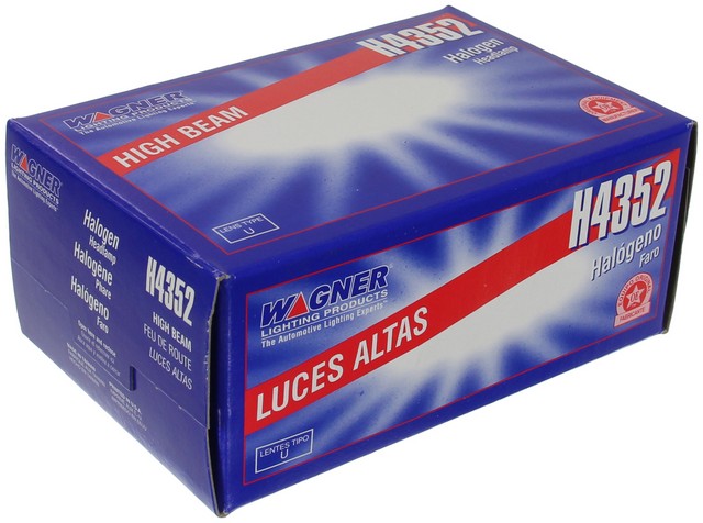 Wagner Lighting Headlight Bulb  H4352