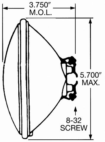 Wagner Lighting Multi Purpose Light Bulb  H7635