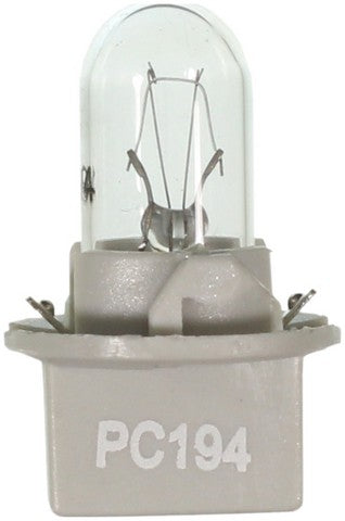 Wagner Lighting Glove Box Light Bulb,Instrument Panel Light Bulb,Map Light Bulb  PC194
