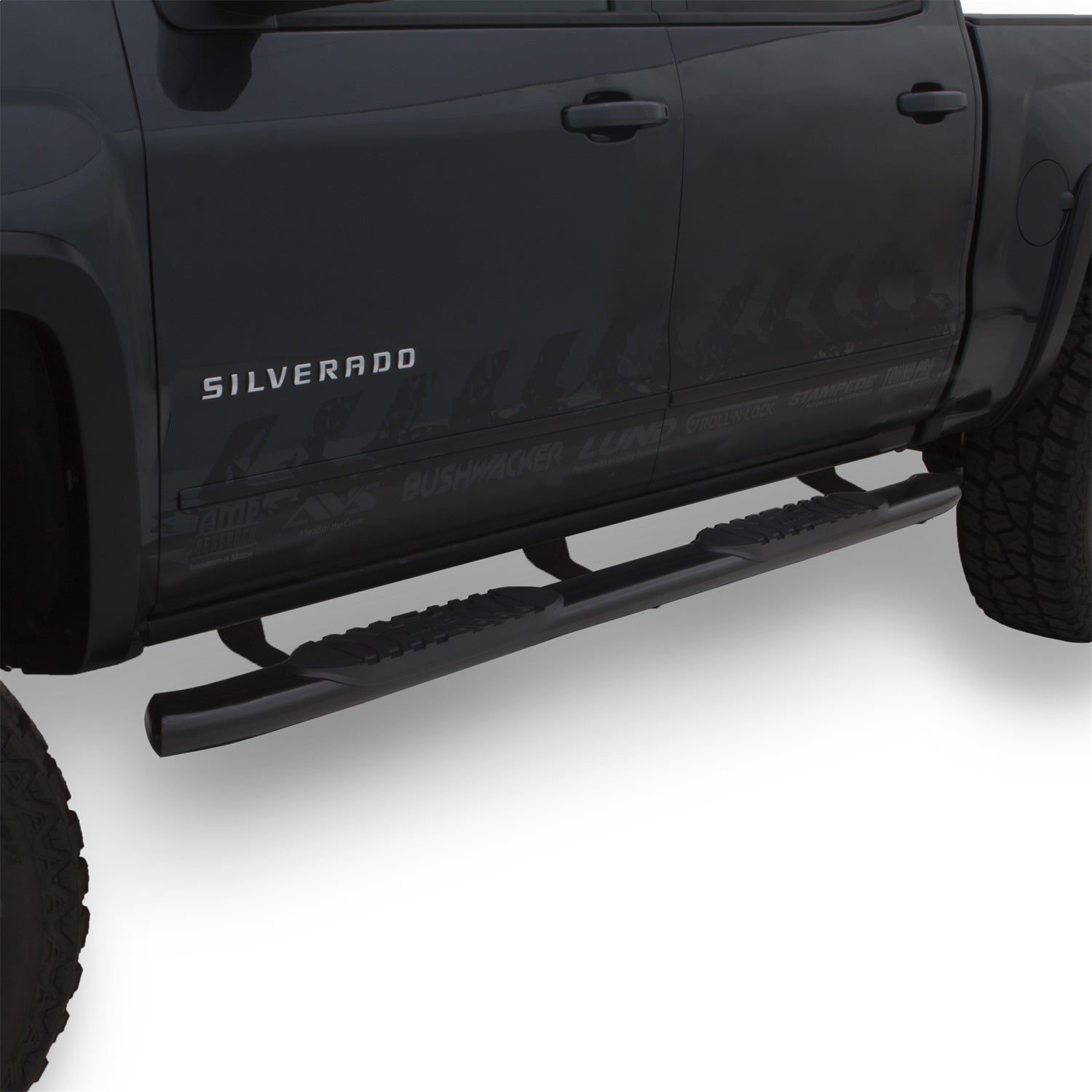 Lund 23810563 5 Inch Oval Curved Nerf Bar