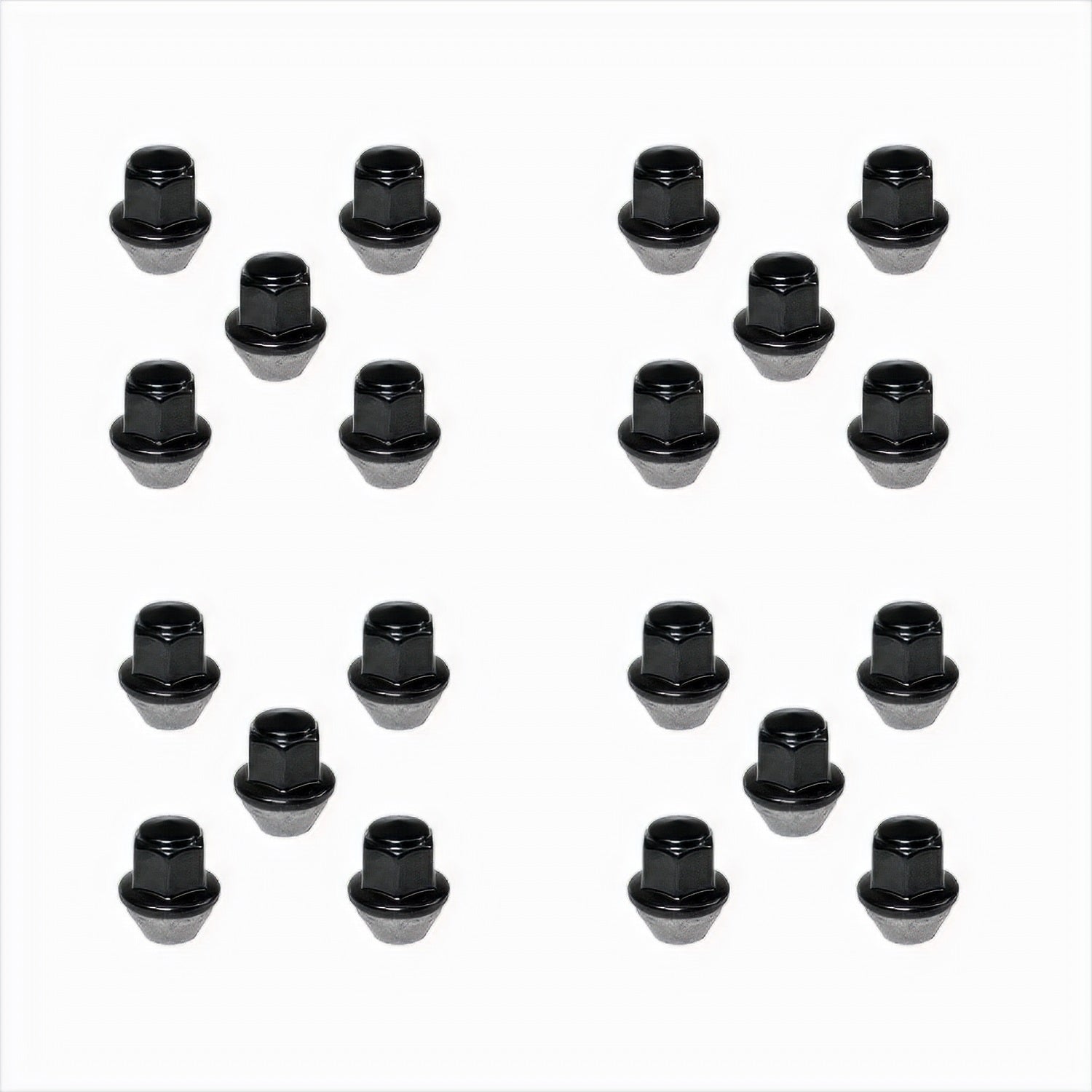 Ford Performance Parts M-1012K-MB Wheel Lug Nut Kit Fits 15-18 Mustang