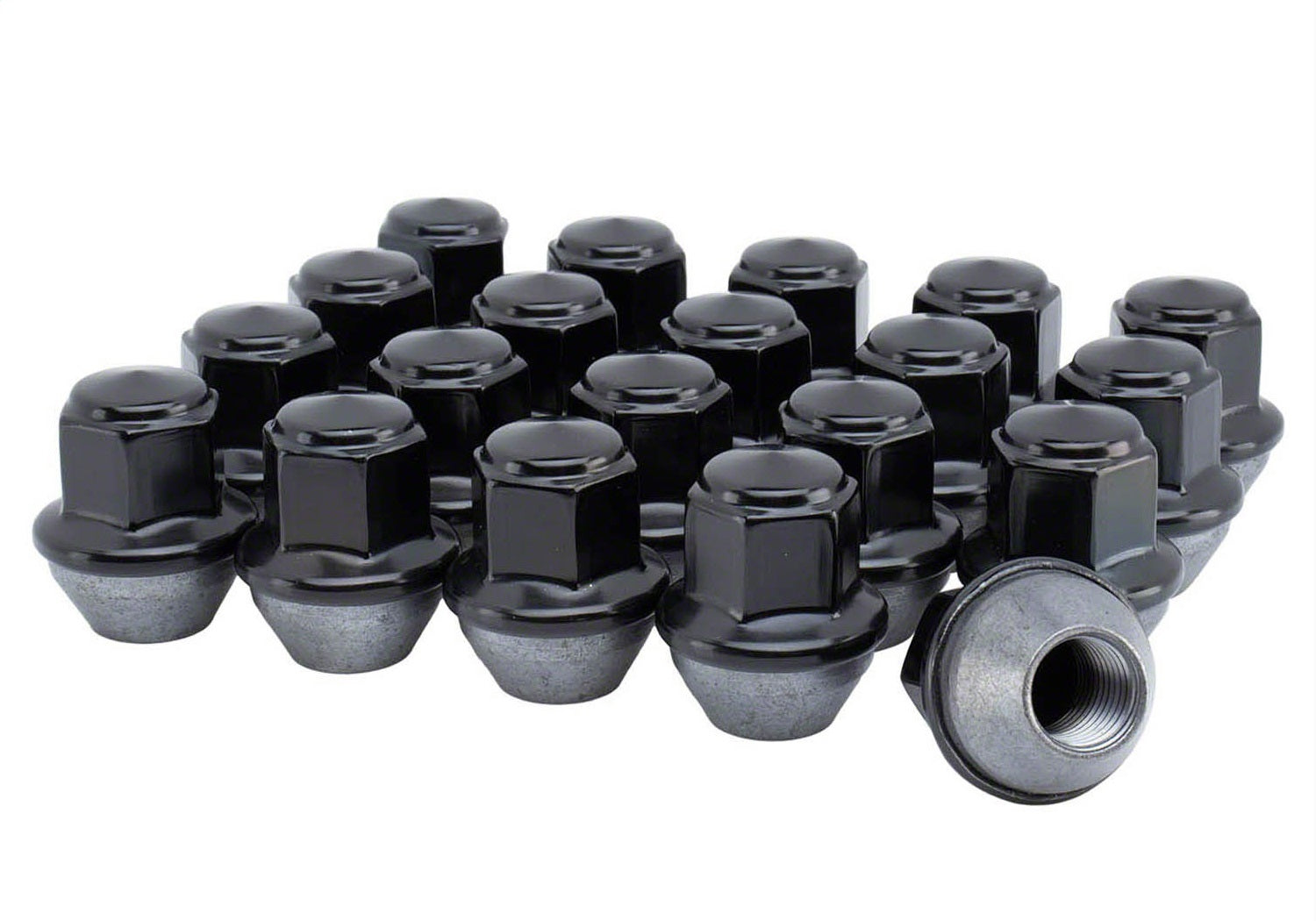 Ford Performance Parts M-1012K-MB Wheel Lug Nut Kit Fits 15-18 Mustang
