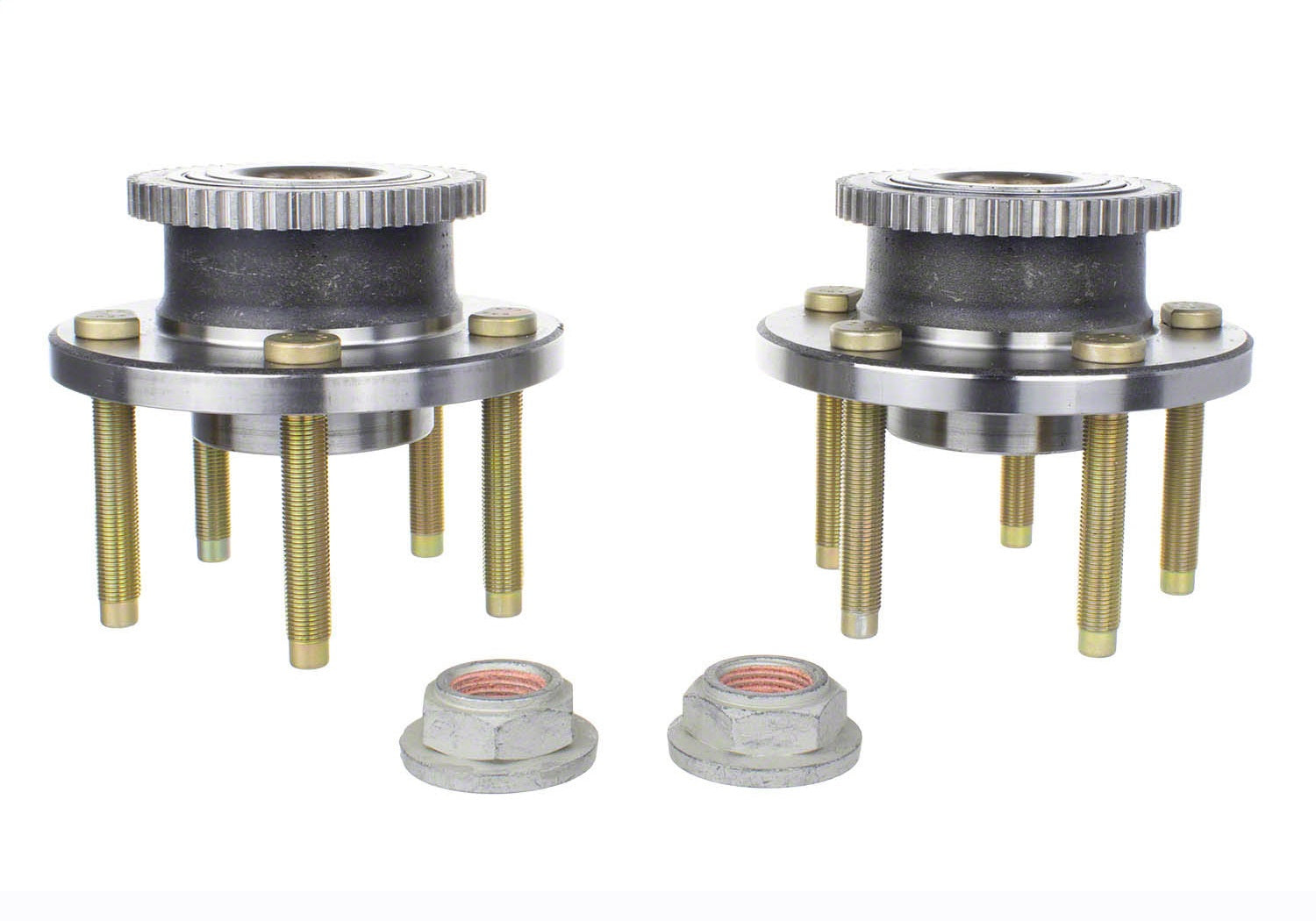 Ford Performance Parts M-1104-A Wheel Hub Kit Fits 05-14 Mustang