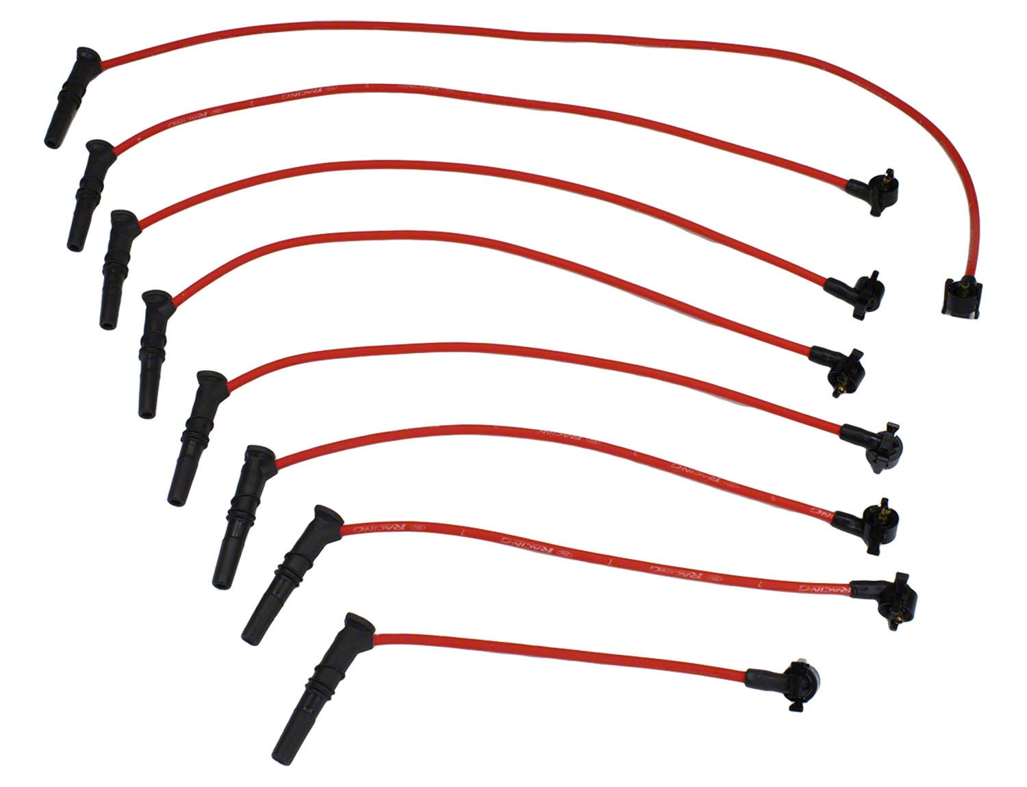 Ford Performance Parts M-12259-R462 Ignition Wire Set Fits 96-98 Mustang