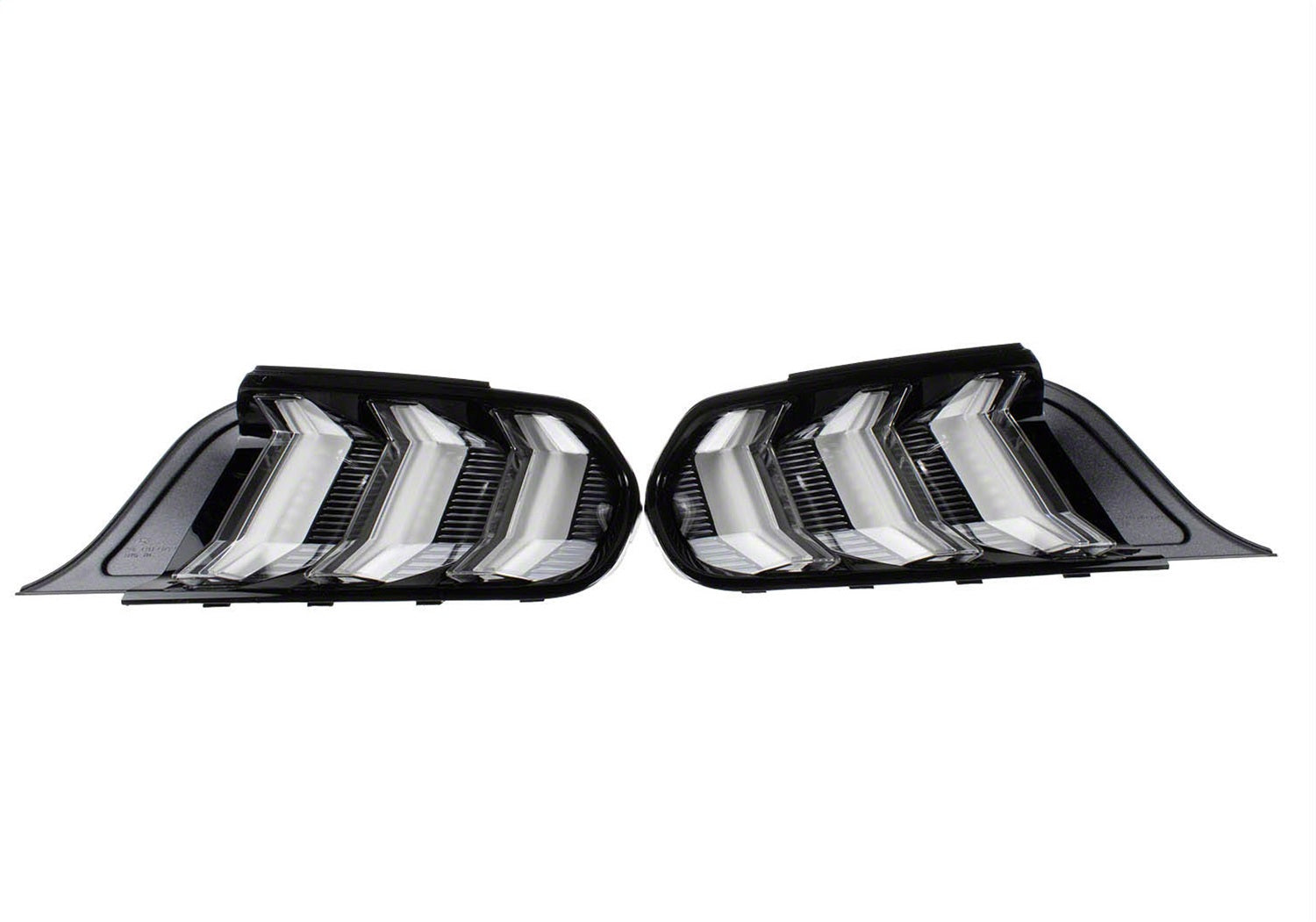 Ford Performance Parts M-13504-MC Tail Lamp Kit Fits 18-22 Mustang