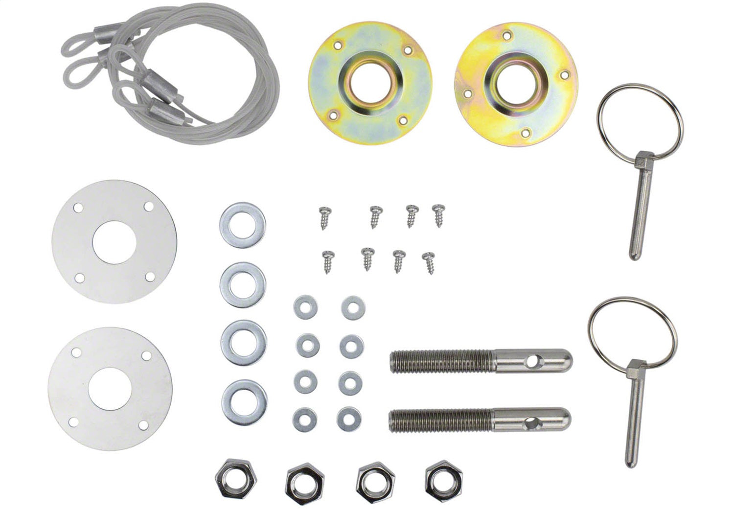 Ford Performance Parts M-16700-A Hood Latch Kit