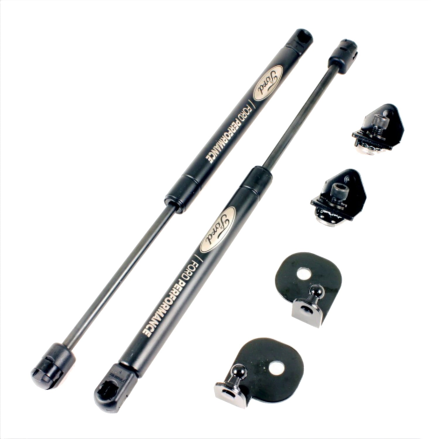 Ford Performance Parts M-16826-MA Ford Performance Hood Lift Kit Fits Mustang