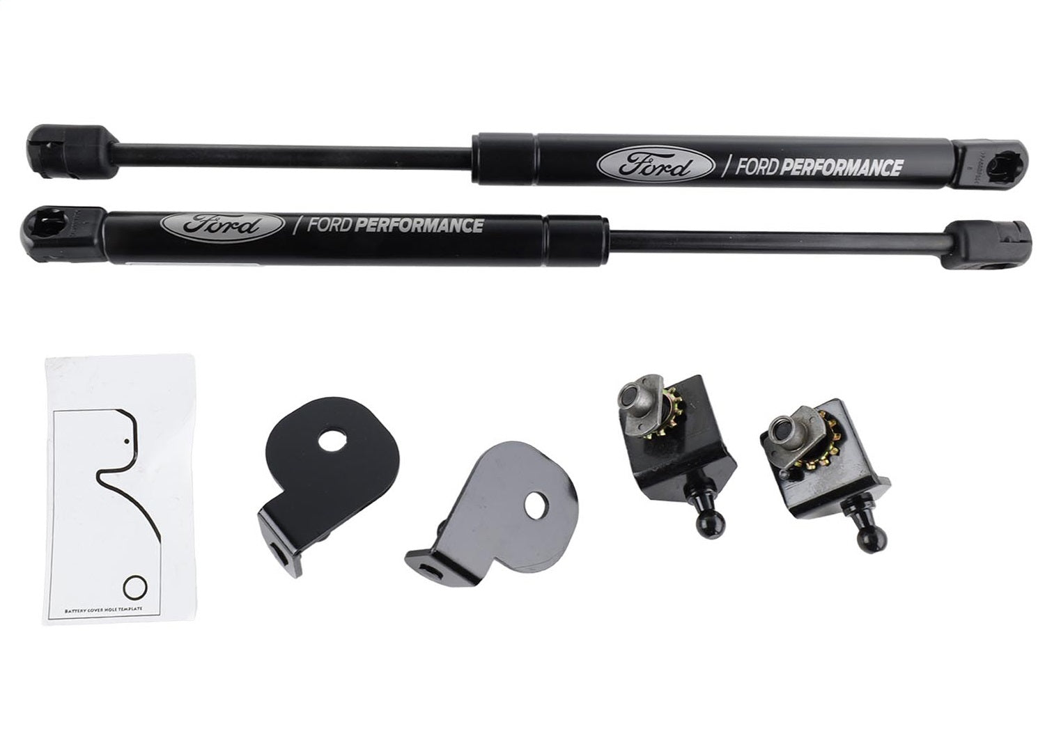 Ford Performance Parts M-16826-MA Ford Performance Hood Lift Kit Fits Mustang