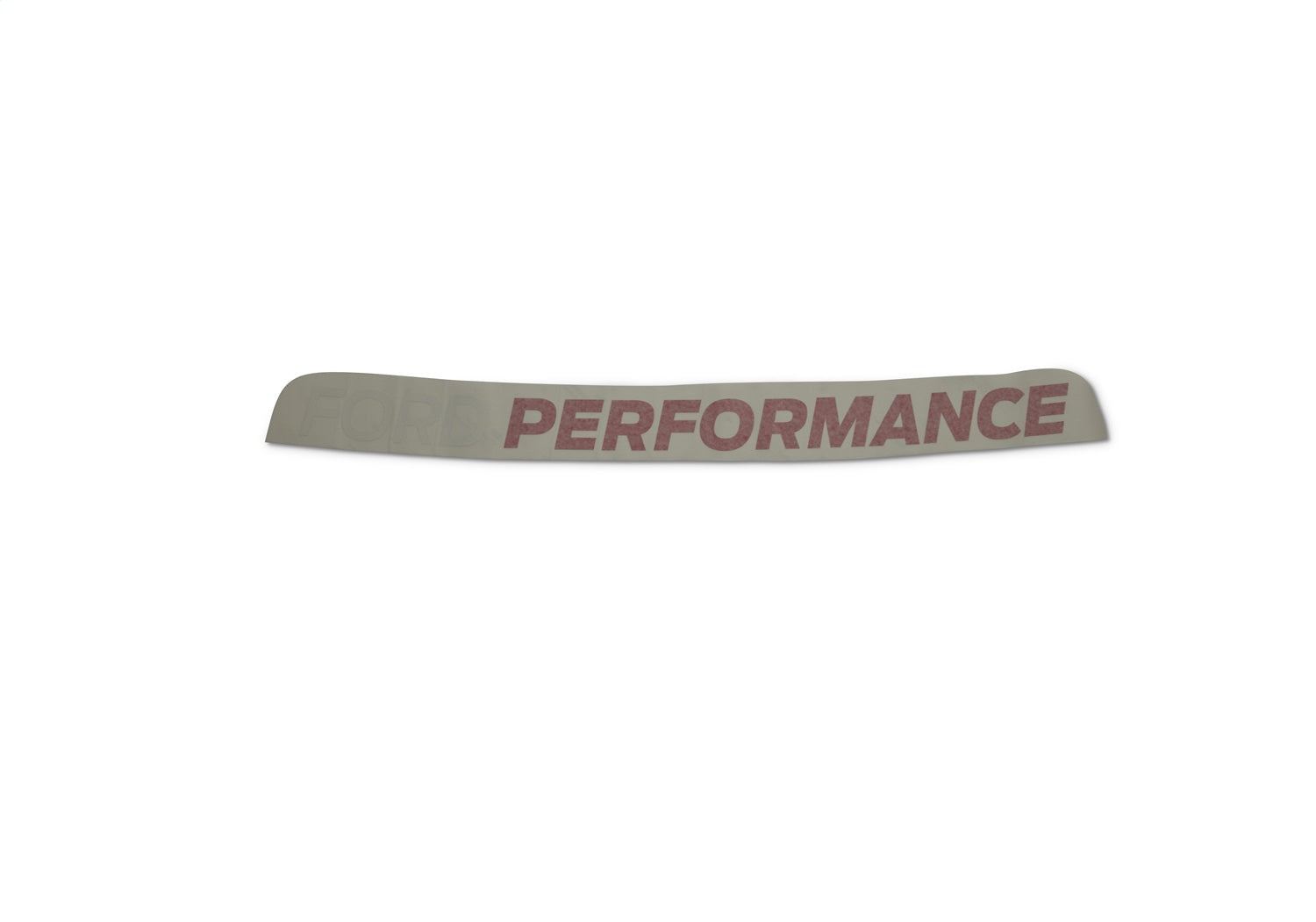 Ford Performance Parts M-1820-MR Ford Performance Windshield Decal Fits Mustang