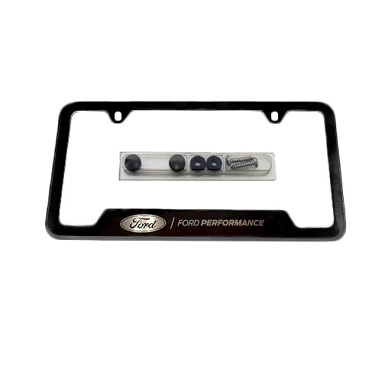 Ford Performance Parts M-1828-SS304BK License Plate Frame