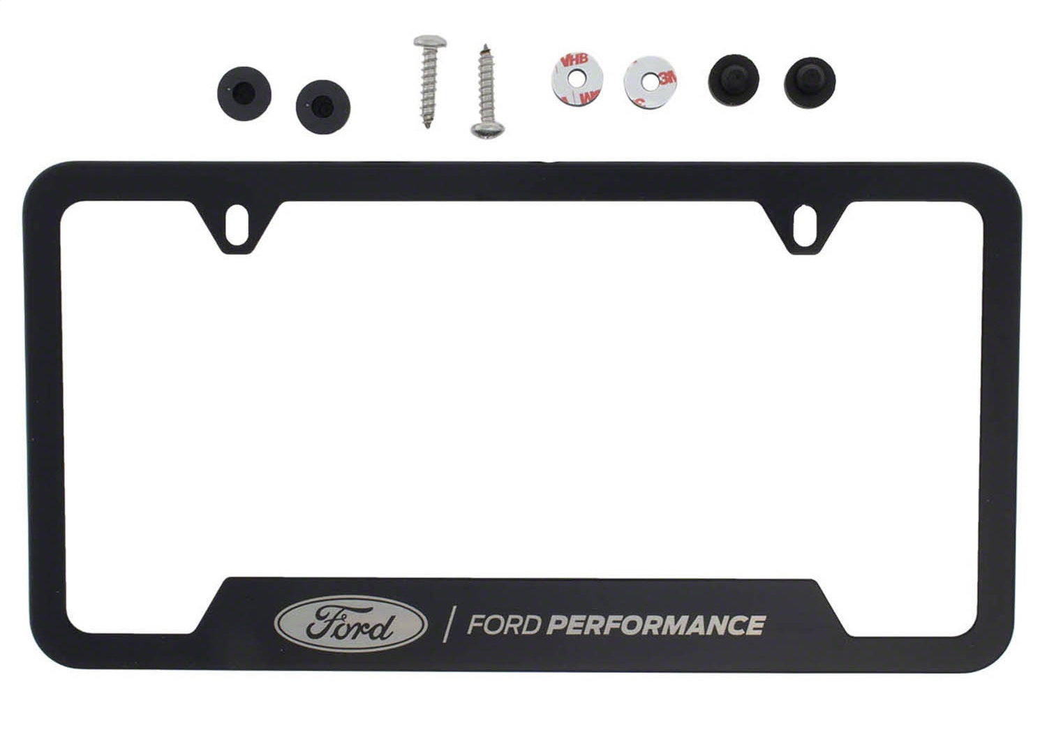 Ford Performance Parts M-1828-SS304BK License Plate Frame