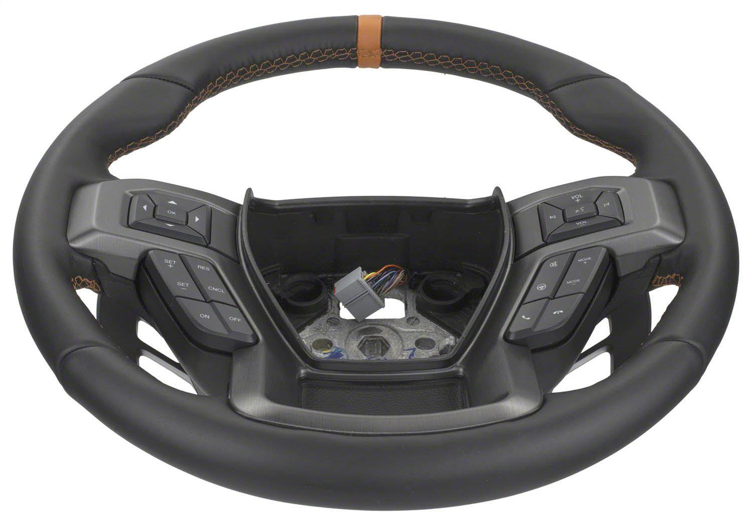 Ford Performance Parts M-3600-F15ROR Steering Wheel Kit Fits 15-18 F-150