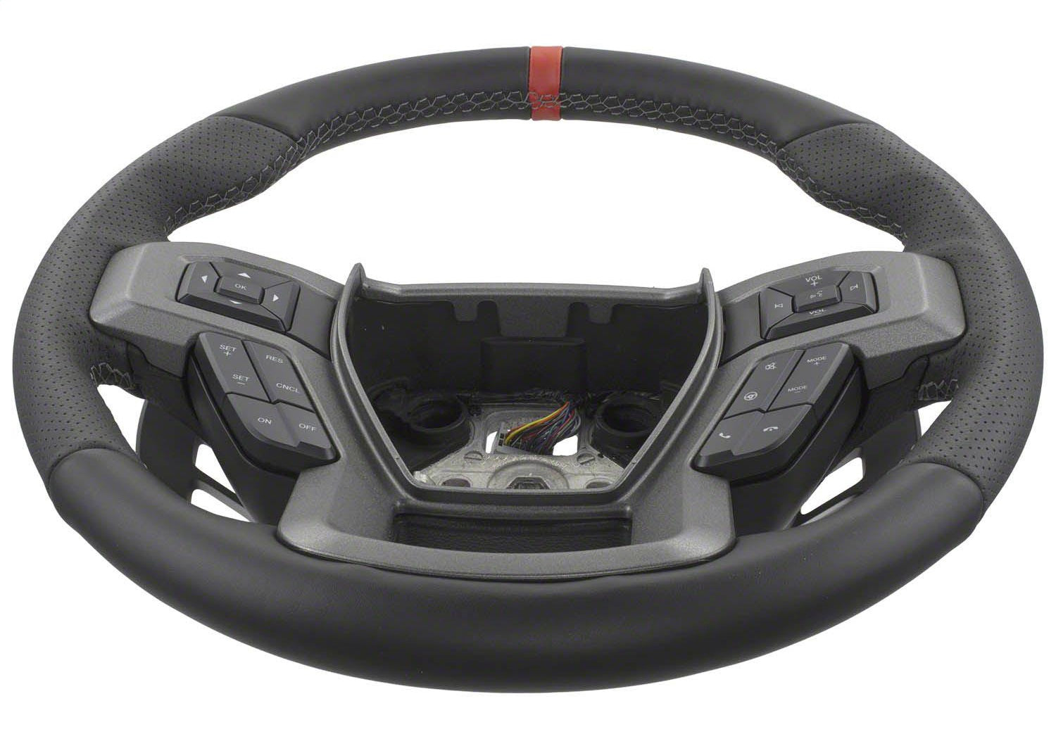Ford Performance Parts M-3600-F15RRD Steering Wheel Kit Fits 15-18 F-150