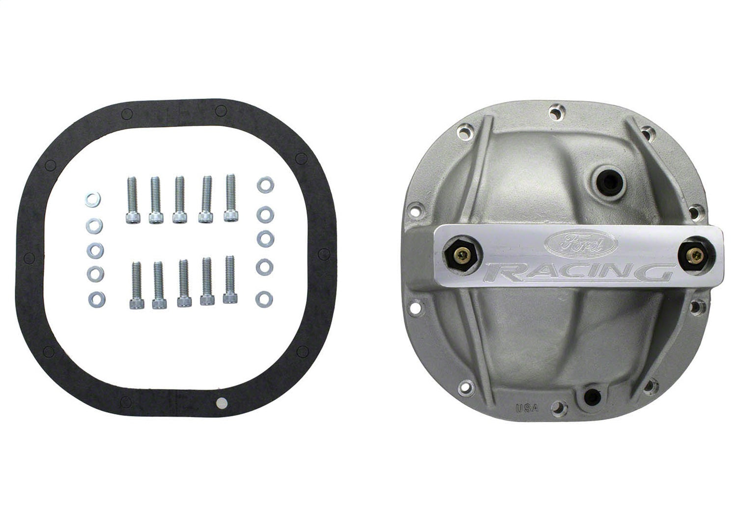 Ford Performance Parts M-4033-G2 Differential Cover Fits 86-12 Mustang