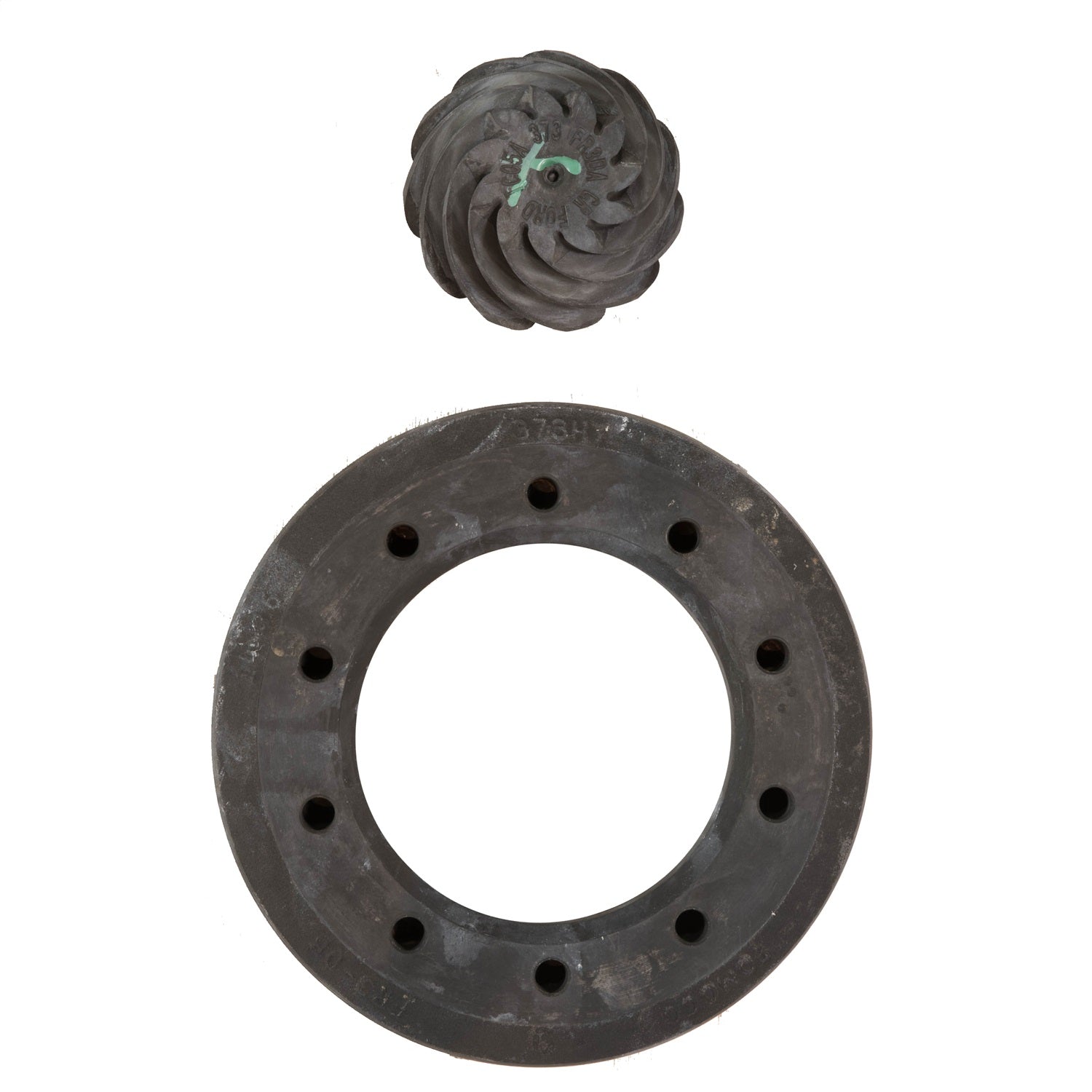 Ford Performance Parts M-4209-88373A Ring Gear And Pinion Set Fits 15-18 Mustang