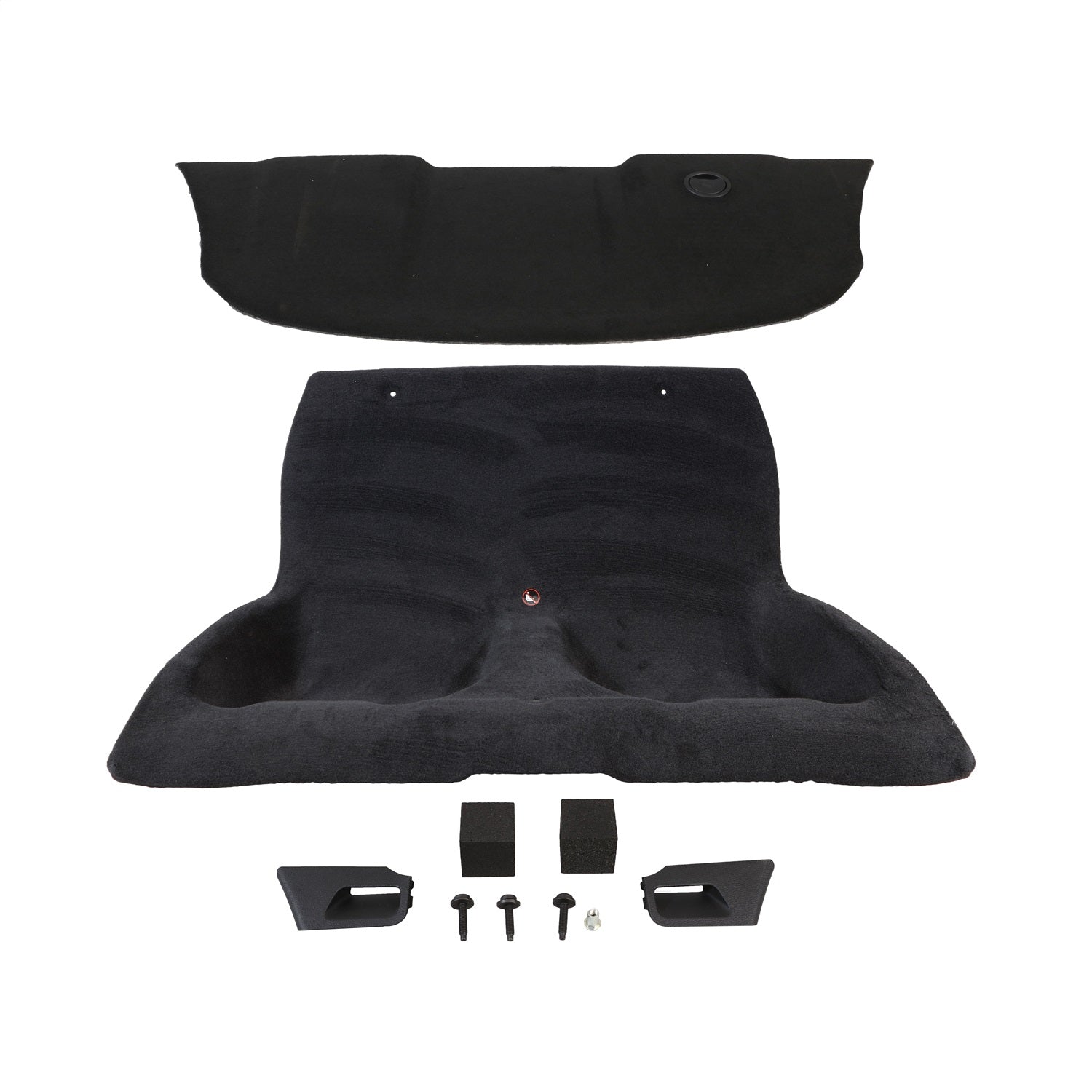 Ford Performance Parts M-6346612-GT Seat Delete Kit Fits 18-20 Mustang