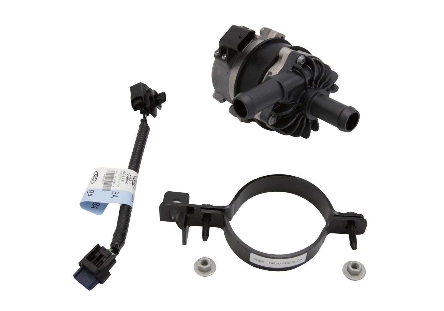 Ford Performance Parts M-8501-M58 Electric Water Pump Fits 13-14 Mustang
