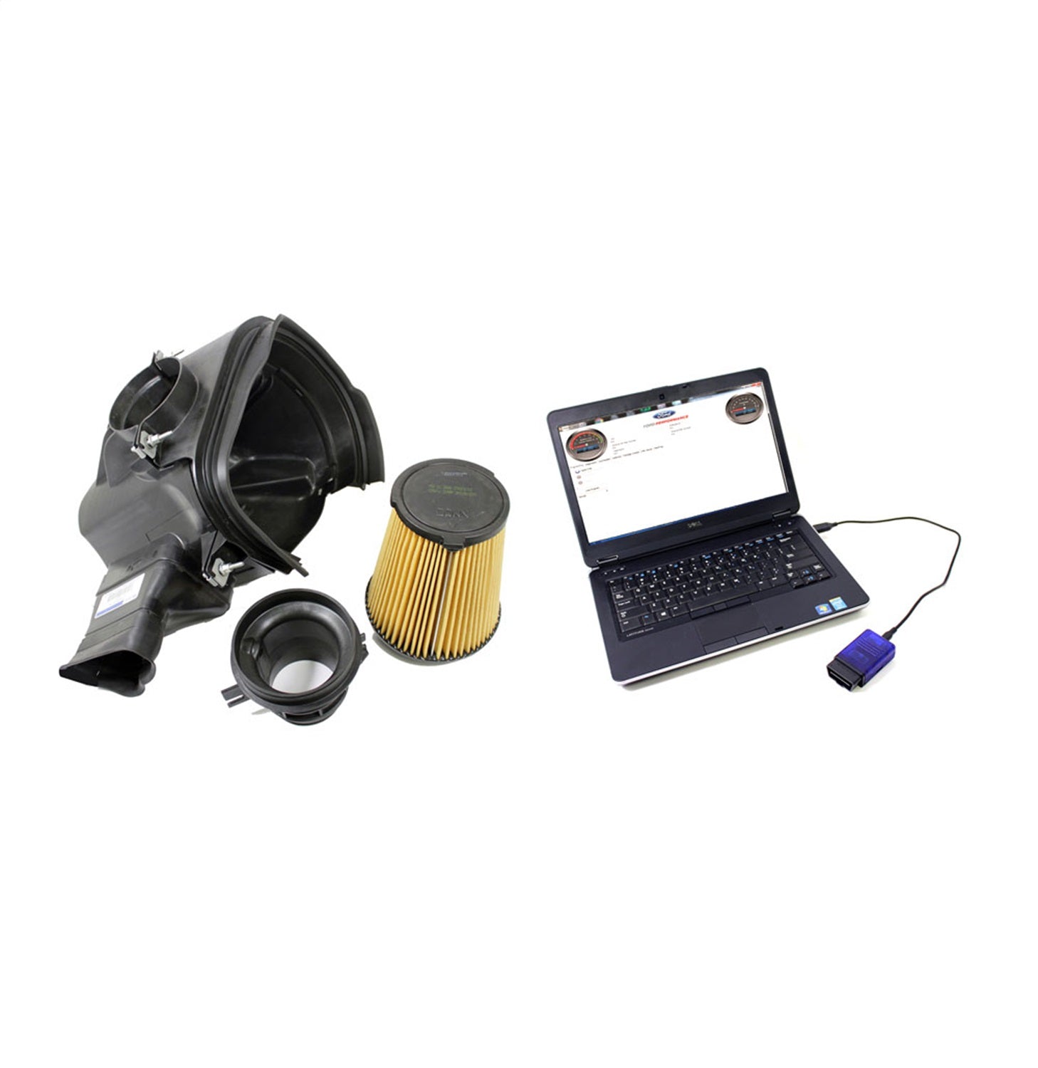 Ford Performance Parts M-9603-M4 Power Upgrade Package Fits 15-17 Mustang