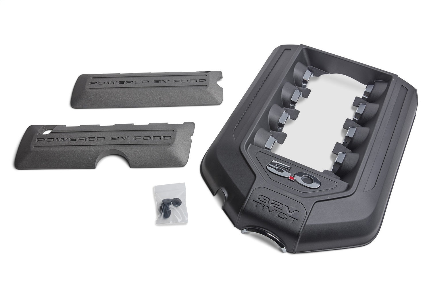 Ford Performance Parts M-9680-M50 Engine Cover Kit Fits 11-14 Mustang