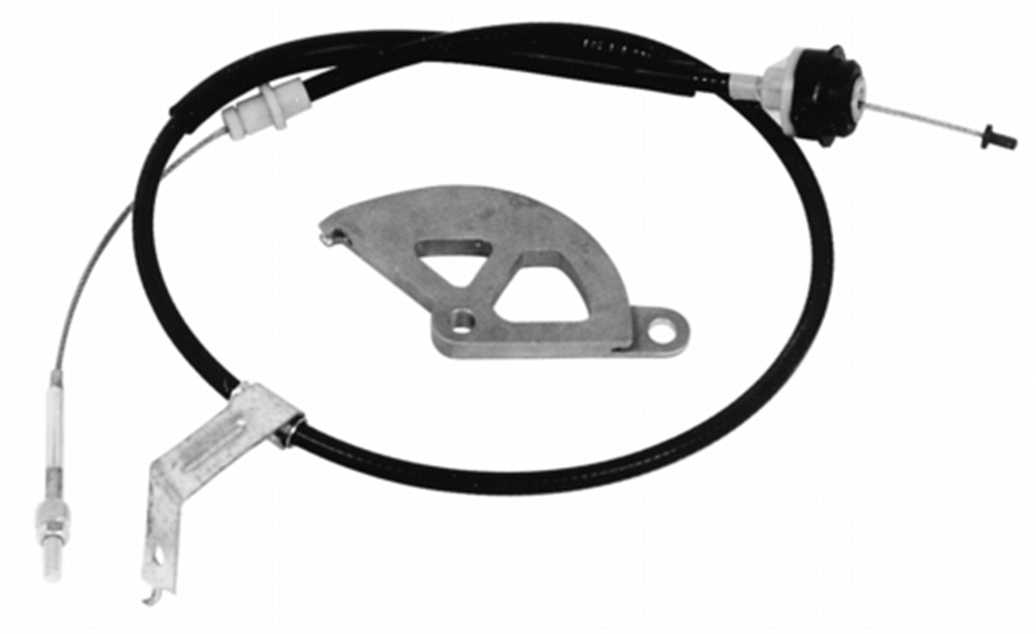 Ford Performance Parts M-7553-B302 Adjustable Clutch Cable Fits Capri Mustang