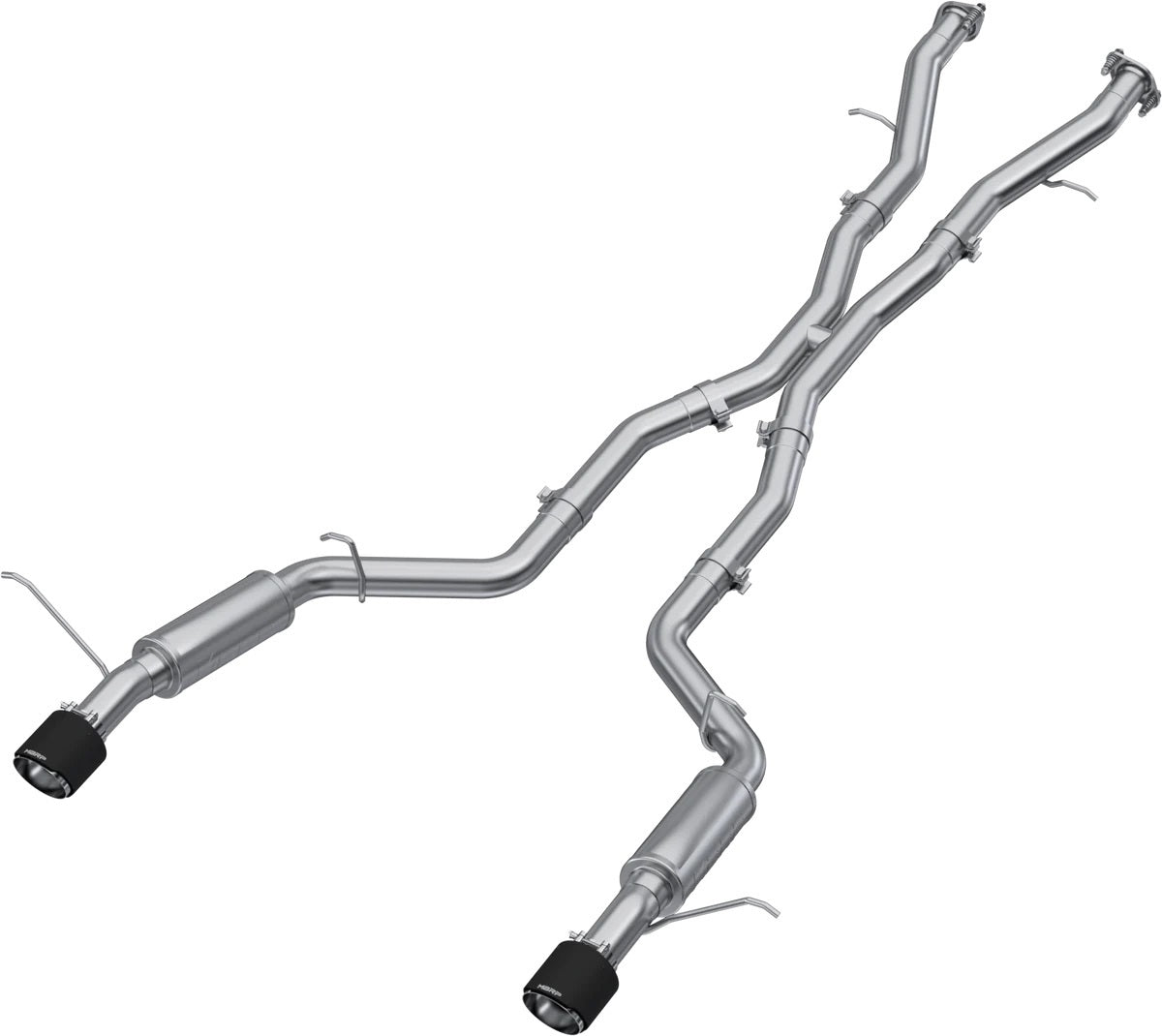 MBRP Exhaust S51053CF Armor Pro Cat Back Exhaust System Fits 18-26 Durango