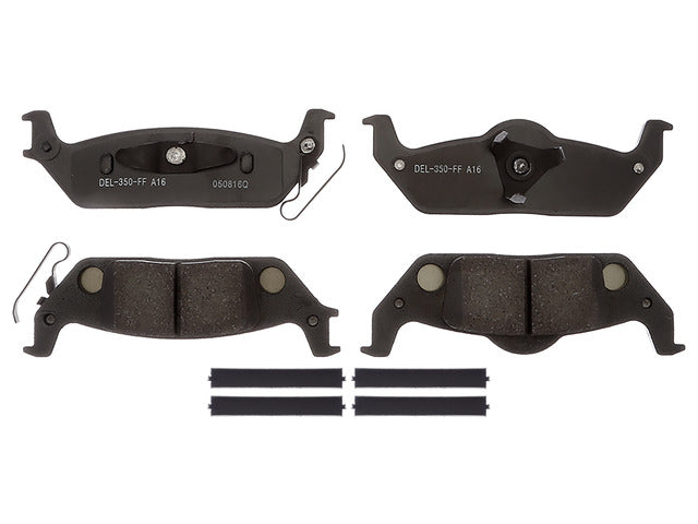 Raybestos Brakes Disc Brake Pad Set  MGD1012CH