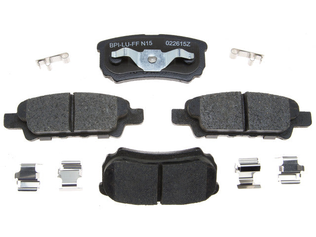 Raybestos Brakes Disc Brake Pad Set  MGD1037CH